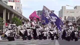 2018年AOMORI春フェス 新町Ｃ 蒼天飛龍「龍鼓響命」