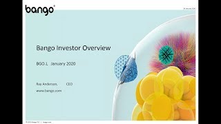 Bango (BGO) presentation at the Progressive Equity Research – piworld investor event, January 2020