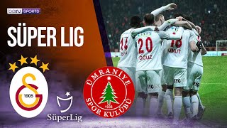 Galatasaray vs Umraniyespor | SÜPER LIG HIGHLIGHTS | 2/1/2023 | beIN SPORTS USA