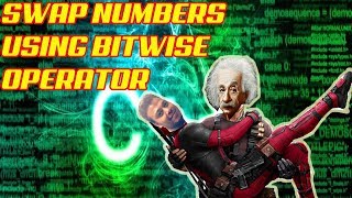 Swap Using Bitwise Operator In C Programming