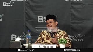 Beberapa Sebab Ikhtilaf Di Kalangan Ulama - Ustadz Ali Massaid