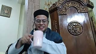 SUNNAH MENUTUP MAKANAN DAN MINUMAN DI MALAM HARI.(RISALAH MU'AWANAH)