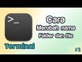 Merubah Nama Folder dan File Melalui Terminal Linux