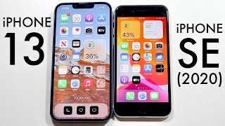 iPhone 13 Vs iPhone SE (2020) Speed Comparison!