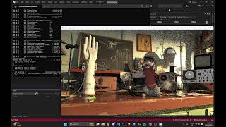 OpenMoonRay Now on Windows Natively – Preview Demo with ALab Scene (Open Source Days 2025)