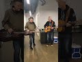 Tommy Emmanuel, Trey Hensley, and Rob Ickes - backstage jam (from FB livestream)