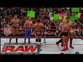 Randy Orton, Chris Benoit & Shelton Benjamin vs Evolution RAW Sep 20,2004