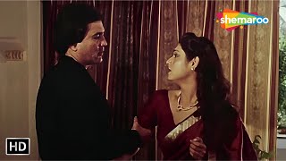 वो तुम्हारा नहीं मेरा बेटा है...उससे दूर रहो - Adhikar {HD} - Part 3 - Rajesh Khanna, Tina Munim