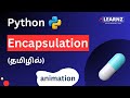 Mastering Encapsulation in Object-Oriented Programming: A Step-by-Step Tutorial #python #tamil