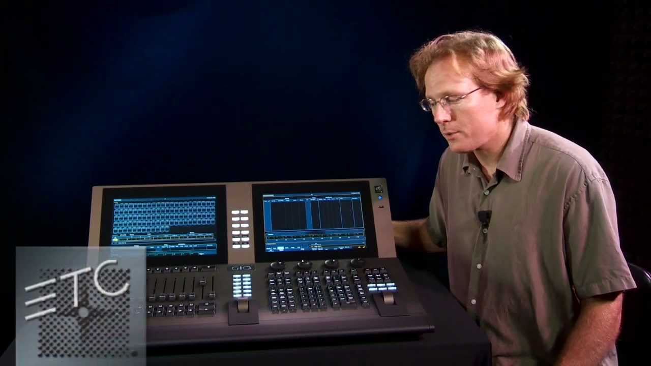 Etc Introduces Gio邃 Lighting Control Console Youtube