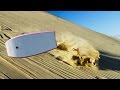 Sandboarding Behind The Scenes - Play on in New Zealand!