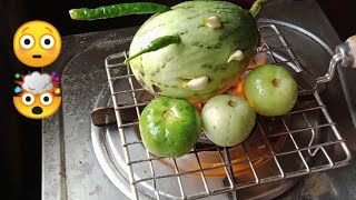 শনিবারে বেগুন পোড়া খাওয়া ভালো 😳🤯 । Beganpura  Recipe Bangla