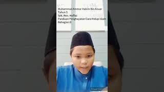 Panduan Penghayatan Cara Hidup Islam (D)