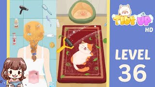 Tidy Up Level 36 Solution Walkthrough