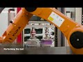 robotic testing system robotest r for compression tests on foam blocks