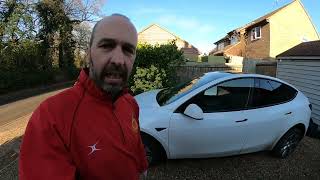 Fitting a Paramotor in a Tesla Model Y