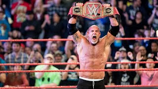 Goldberg’s greatest moments: WWE Playlist