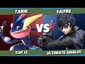 Valhalla IV - Tarik (Greninja) Vs. Faifre (Joker) Smash Ultimate - SSBU