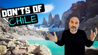 5 Things You Should NEVER Do in Chile 🇨🇱 Don'ts of Chile