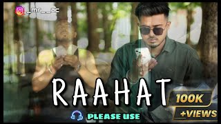RAAHAT (OFFICIAL MUSIC VIDEO 2023 ) | LATEST SAD SONG - RESEARCH WITH 2.1@blackholerecords5387