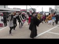 笑輝　バサカニ2011　瑞浪駅前会場　ランダム総踊り６０分①ＮＯ．8