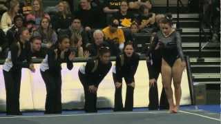 Iowa Women's Gymnastics Heading to Norman, Oklahoma for 2013 NCAA Regionals