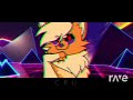 Hypnotic back Meme Meme Flashing Lights ! - C R U & Lil_pink kitten | RaveDj