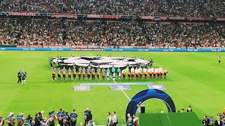 FC Bayern vs. Manchester United I Champions League Hymne I September 2023