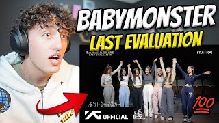 WHO WILL DEBUT ?!? | BABYMONSTER - 'Last Evaluation' EP.8 | REACTION