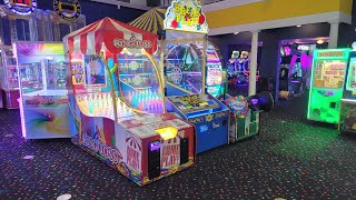 Arcade Tour Mulligan Family Fun Center Murrieta CA