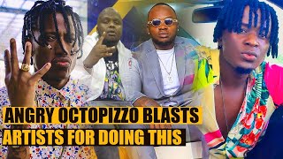 PELEKENI UJINGA HUKO🙄😡: ANGRY OCTOPIZZO BLASTS KHALIGRAPH JONES, WILLY PAUL,MEJJA,JALANGO