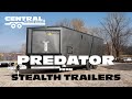 Stealth Predator Snowmobile Trailer | Central Trailers Minnesota