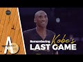 Brad Turner's Interaction with Kobe Bryant After His Last Game