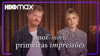 Amor e Morte | Primeiras Impressões | HBO Max