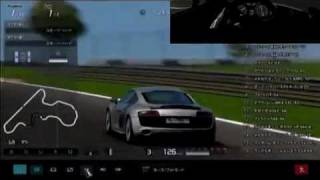 GT5 - Course Maker - Original track 21 - R8 5.2 FSI quattro