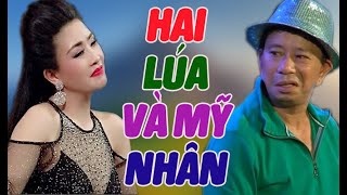 Hài  Mỹ Nhân Và Hai Lúa  Hài Kiều Oanh - Bảo Chung Hay Nhất