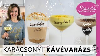 Karácsonyi kávé különlegességek