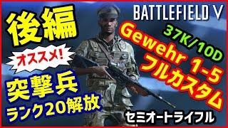 【BFV】突撃兵武器 \