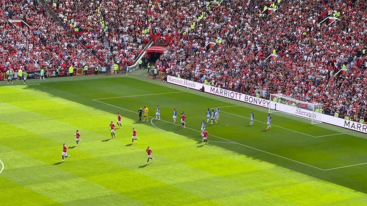 Manchester United Vs Brighton & Hove Albion Match Vlog | 1-2 | EtH ...