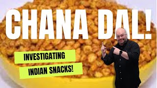 INVESTIGATING INDIAN SNACKS: CHANA DAL! 🇮🇳