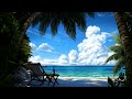 Paradise Island Beach Bar  [lofi hip hop/relaxing beats] Lofi Starlight Girl