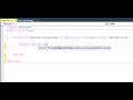 Object Oriented Programming 7 – Constructors