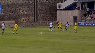 Juvenil A: Jugadón de Abu (UD Las Palmas) para el 0-2 ante el CD Tenerife