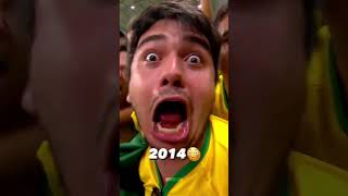 Brasil 2014 vs Brasil 2022🇧🇷👑 #brasil #brazil #worldcup #mundial #futbol #aficionados #goles #gol