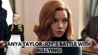 Anya Taylor-Joy's Battle With Bullying! | VIX