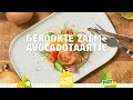 Poiesz  Lekker Pasen: gerookte zalm-avocadotaartje