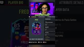 RTTK FRED PLAYER REVIEW | FIFA 22 ULTIMATE TEAM #Shorts