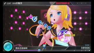 [PS4] 初音未來 Project DIVA X HD - Lost one的慟哭 EXTREME