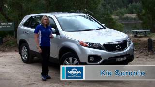 2010 | Kia | Sorento Si | NRMA driver's seat