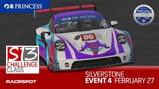 PCA Sim Racing Series 13 | Event 4 | Challenge Class at Silverstone